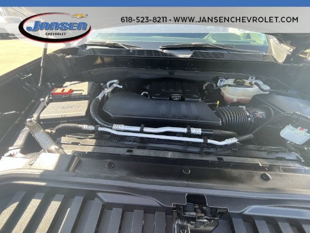 2024 Chevrolet Silverado 1500 LT (2FL)