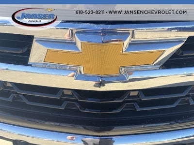 2024 Chevrolet Silverado 1500 LT (2FL)