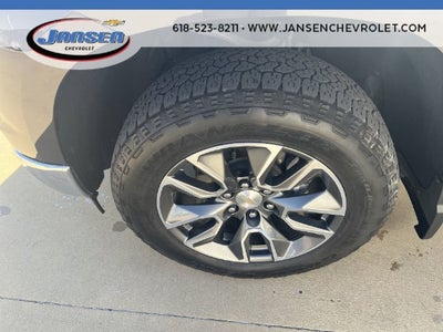 2024 Chevrolet Silverado 1500 LT (2FL)