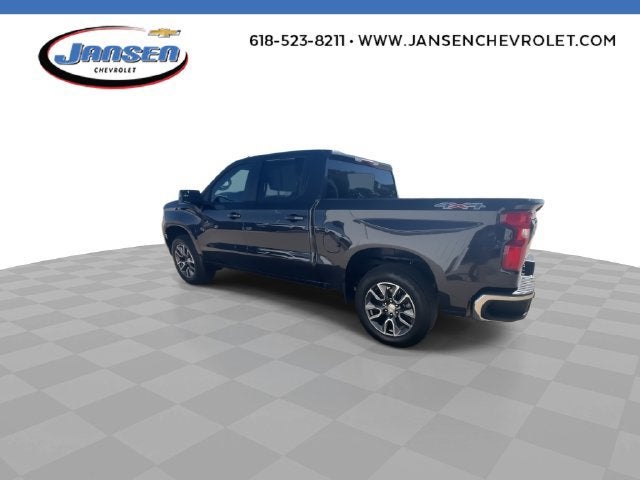 2024 Chevrolet Silverado 1500 LT (2FL)