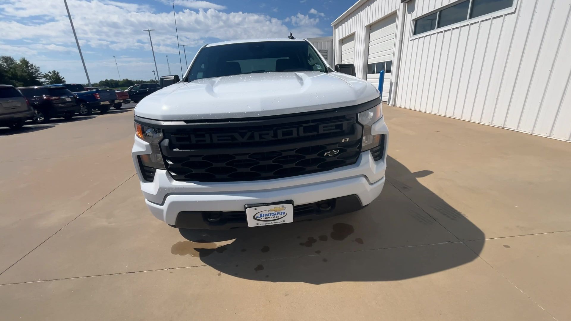2026 Chevrolet Silverado 1500 Custom