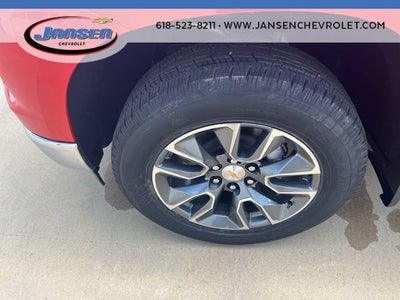 2026 Chevrolet Silverado 1500 LT
