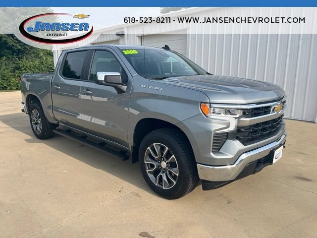 2025 Chevrolet Silverado 1500 LT (2FL)
