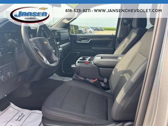 2025 Chevrolet Silverado 1500 LT (2FL)