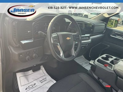 2025 Chevrolet Silverado 1500 LT (2FL)