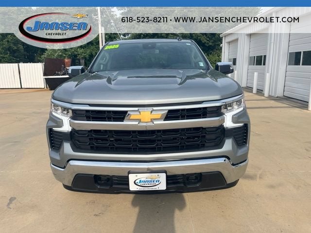 2025 Chevrolet Silverado 1500 LT (2FL)