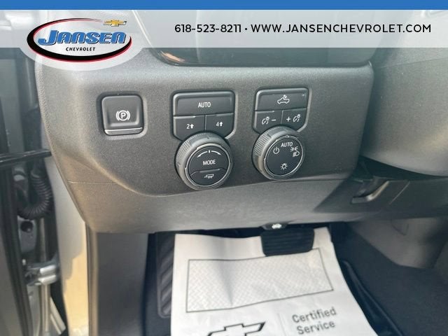2025 Chevrolet Silverado 1500 LT (2FL)