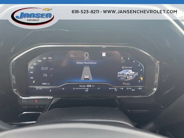2025 Chevrolet Silverado 1500 LT (2FL)