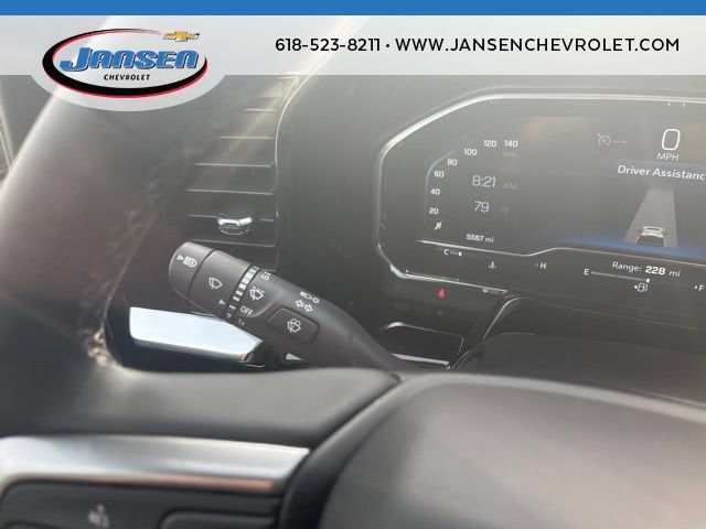 2025 Chevrolet Silverado 1500 LT (2FL)
