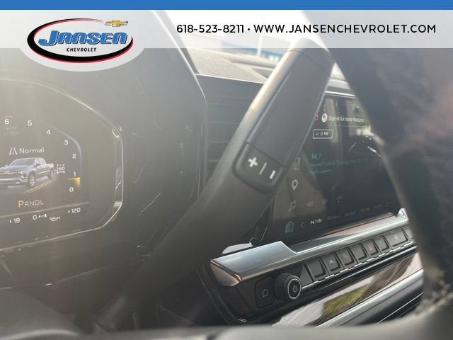 2025 Chevrolet Silverado 1500 LT (2FL)
