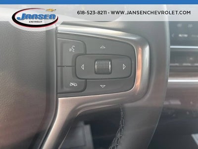 2025 Chevrolet Silverado 1500 LT (2FL)