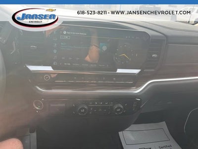 2025 Chevrolet Silverado 1500 LT (2FL)