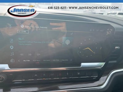 2025 Chevrolet Silverado 1500 LT (2FL)