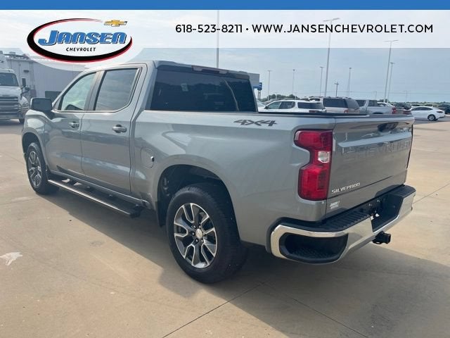2025 Chevrolet Silverado 1500 LT (2FL)