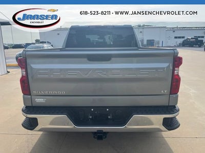 2025 Chevrolet Silverado 1500 LT (2FL)