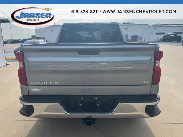 2025 Chevrolet Silverado 1500 LT (2FL)