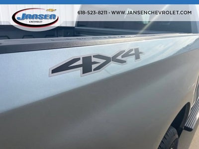 2025 Chevrolet Silverado 1500 LT (2FL)