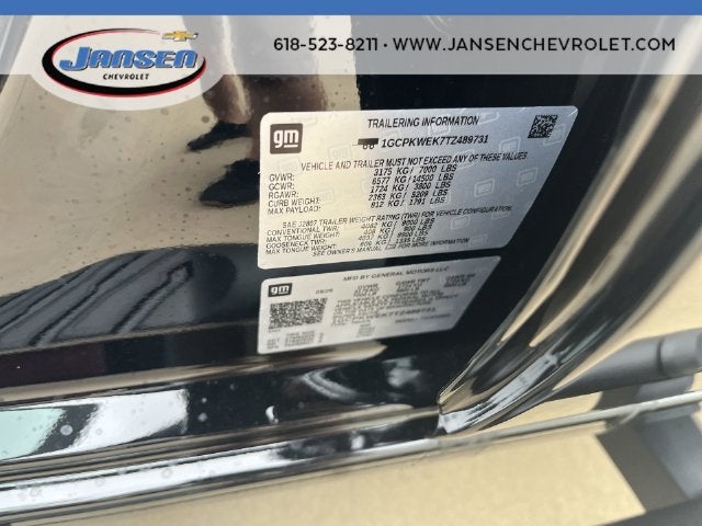 2026 Chevrolet Silverado 1500 RST