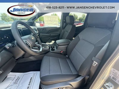 2026 Chevrolet Colorado WT