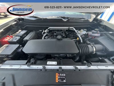 2026 Chevrolet Colorado WT