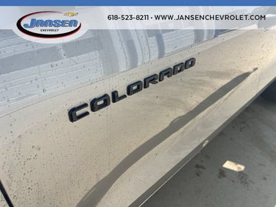 2026 Chevrolet Colorado WT