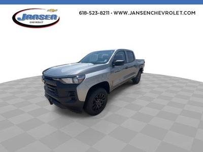 2026 Chevrolet Colorado WT