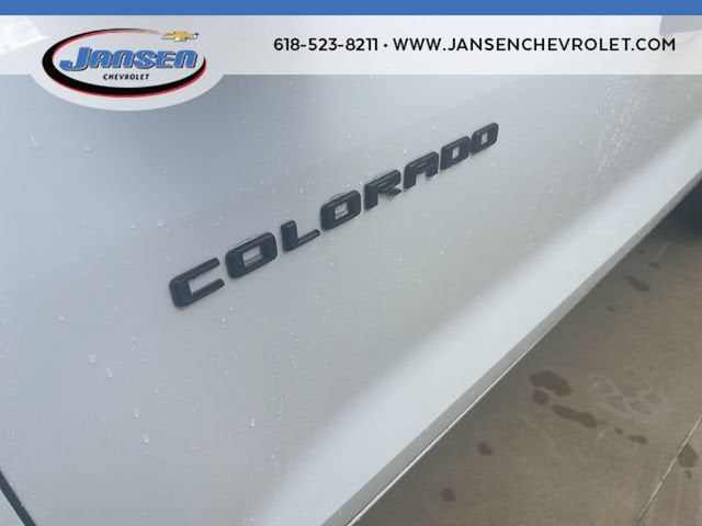 2026 Chevrolet Colorado WT