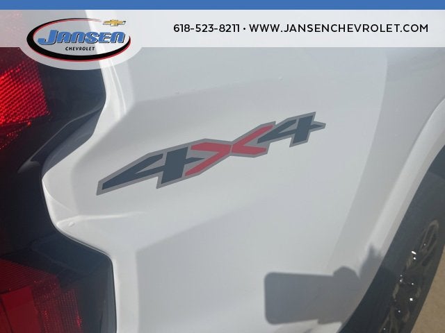 2026 Chevrolet Colorado WT