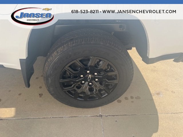 2026 Chevrolet Colorado WT