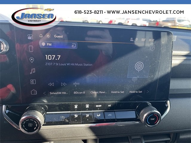 2026 Chevrolet Colorado WT