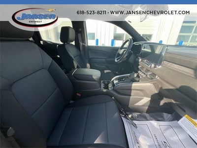 2026 Chevrolet Colorado WT