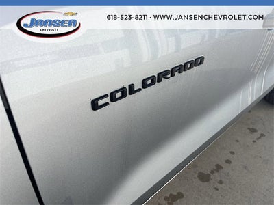 2026 Chevrolet Colorado WT