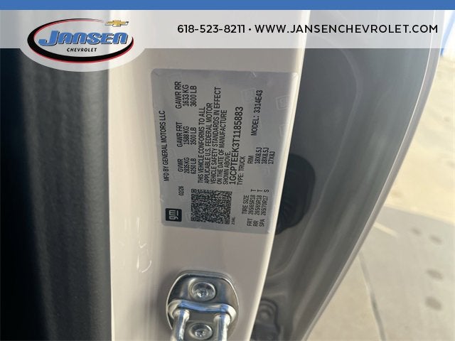 2026 Chevrolet Colorado Trail Boss