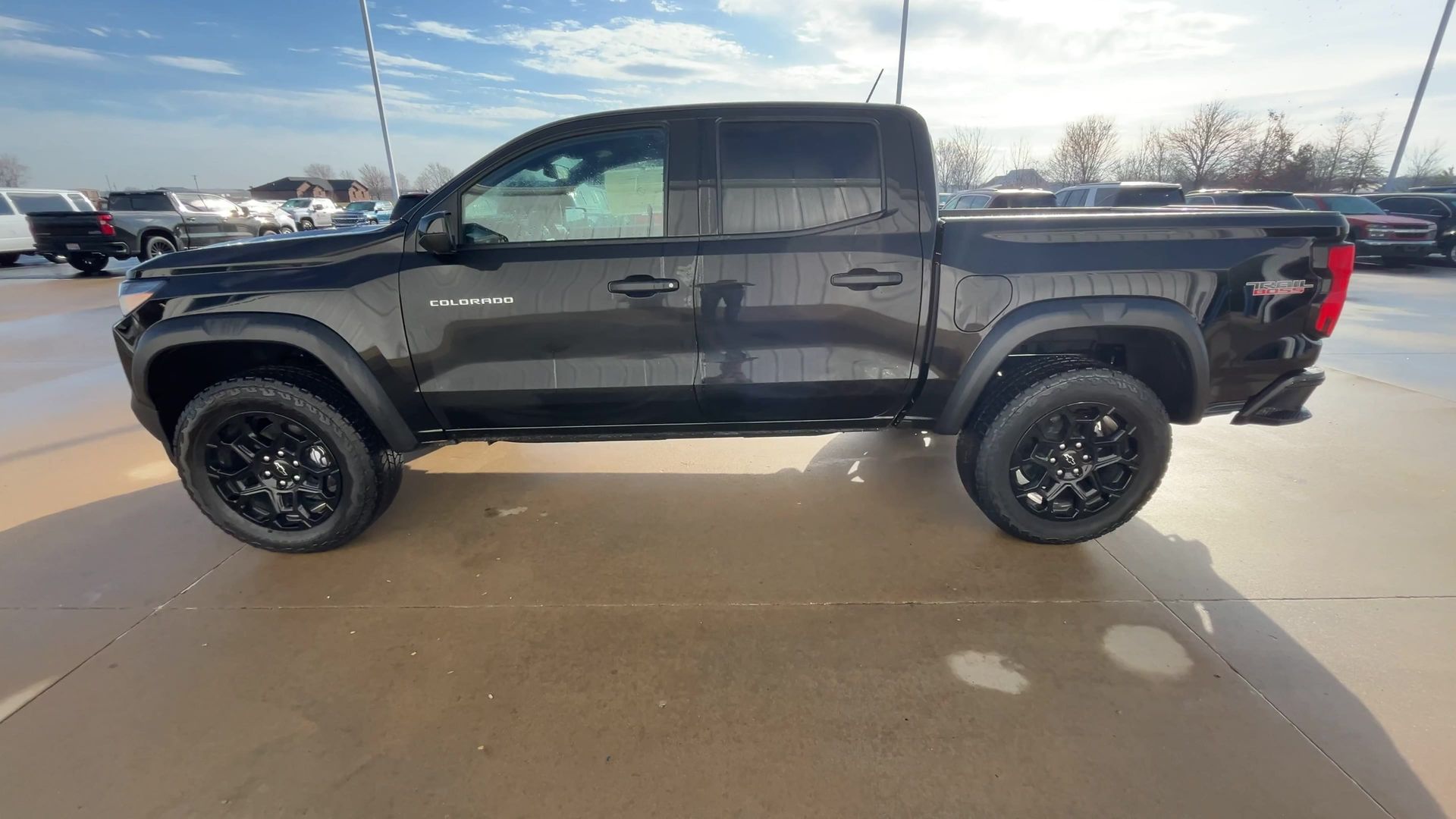 2026 Chevrolet Colorado Trail Boss