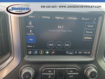 2021 Chevrolet Silverado 1500 LT Trail Boss