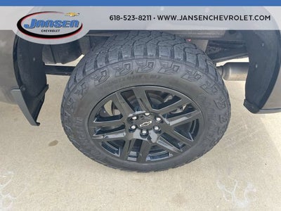 2021 Chevrolet Silverado 1500 LT Trail Boss