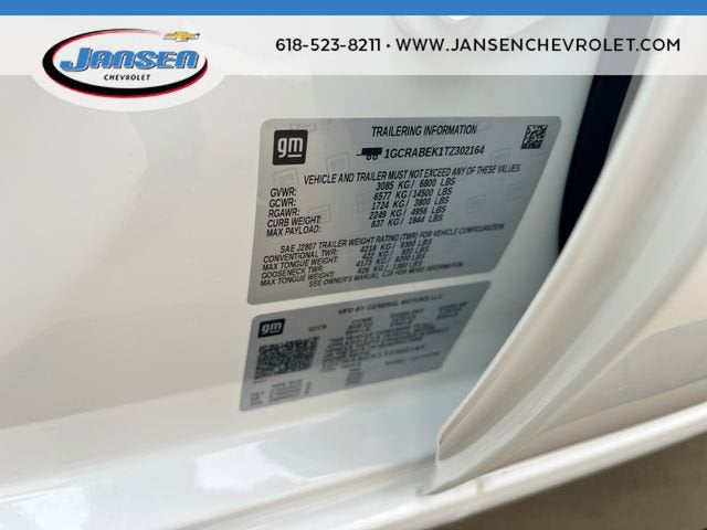 2026 Chevrolet Silverado 1500 Custom