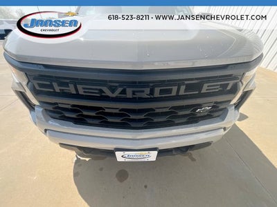 2026 Chevrolet Silverado 1500 Custom