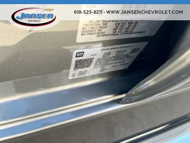 2026 Chevrolet Silverado 1500 LT