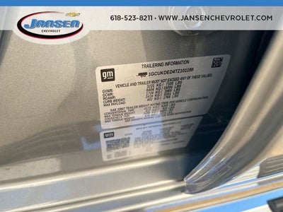 2026 Chevrolet Silverado 1500 LT