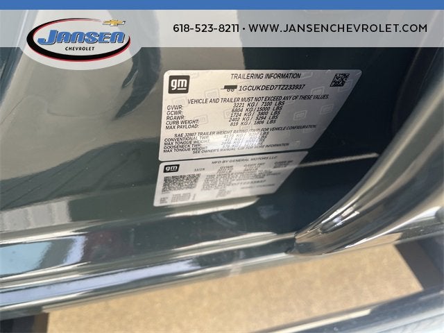 2026 Chevrolet Silverado 1500 LT