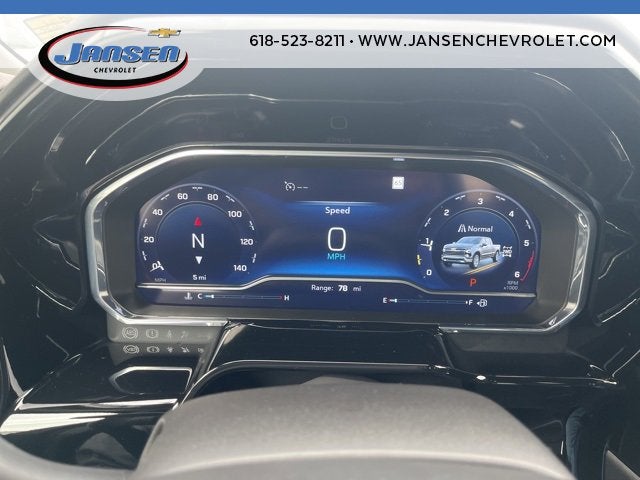 2025 Chevrolet Silverado 1500 RST