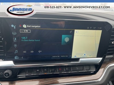 2025 Chevrolet Silverado 1500 RST