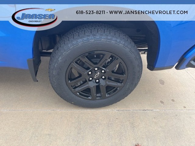 2025 Chevrolet Silverado 1500 RST