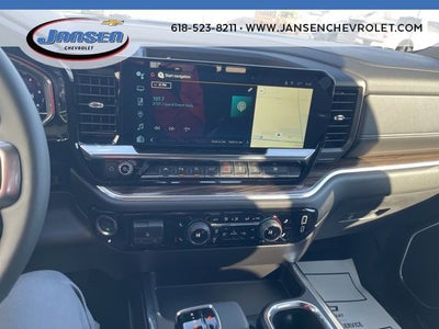 2025 Chevrolet Silverado 1500 RST