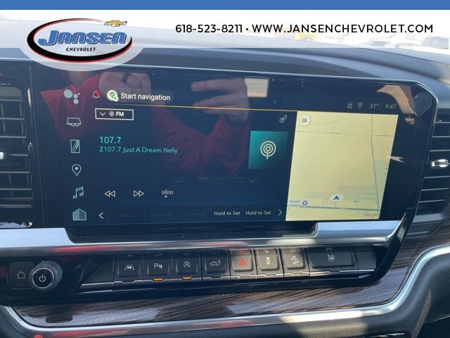 2025 Chevrolet Silverado 1500 RST