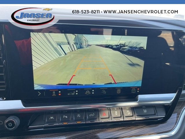 2025 Chevrolet Silverado 1500 RST