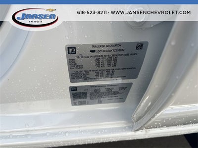 2026 Chevrolet Silverado 1500 LTZ