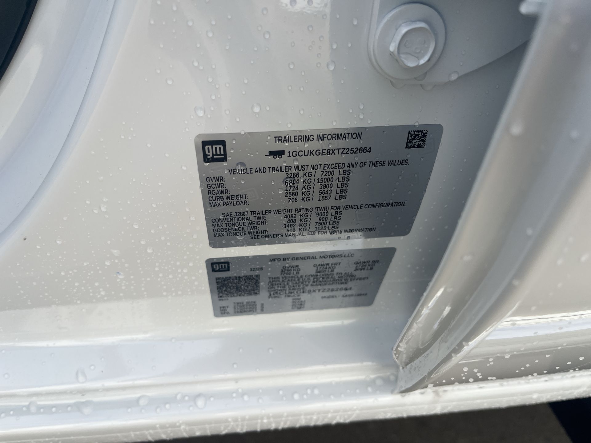 2026 Chevrolet Silverado 1500 LTZ