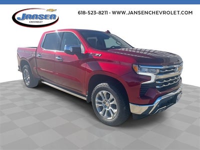 2026 Chevrolet Silverado 1500 LTZ